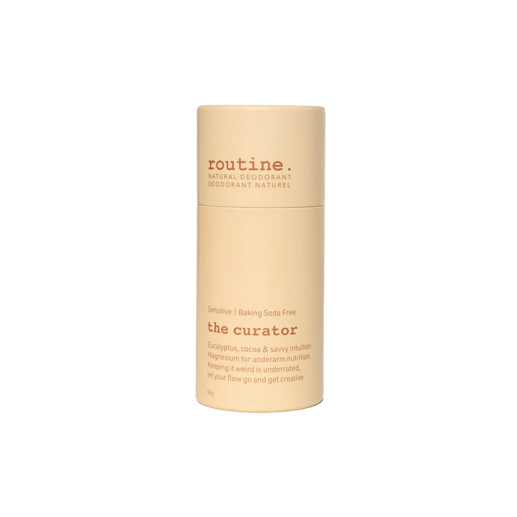 The Curator Baking Soda-Free Natural Deodorant Stick