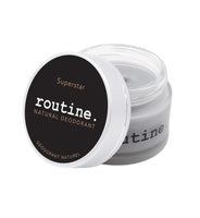 Superstar Activated Charcoal Natural Deodorant