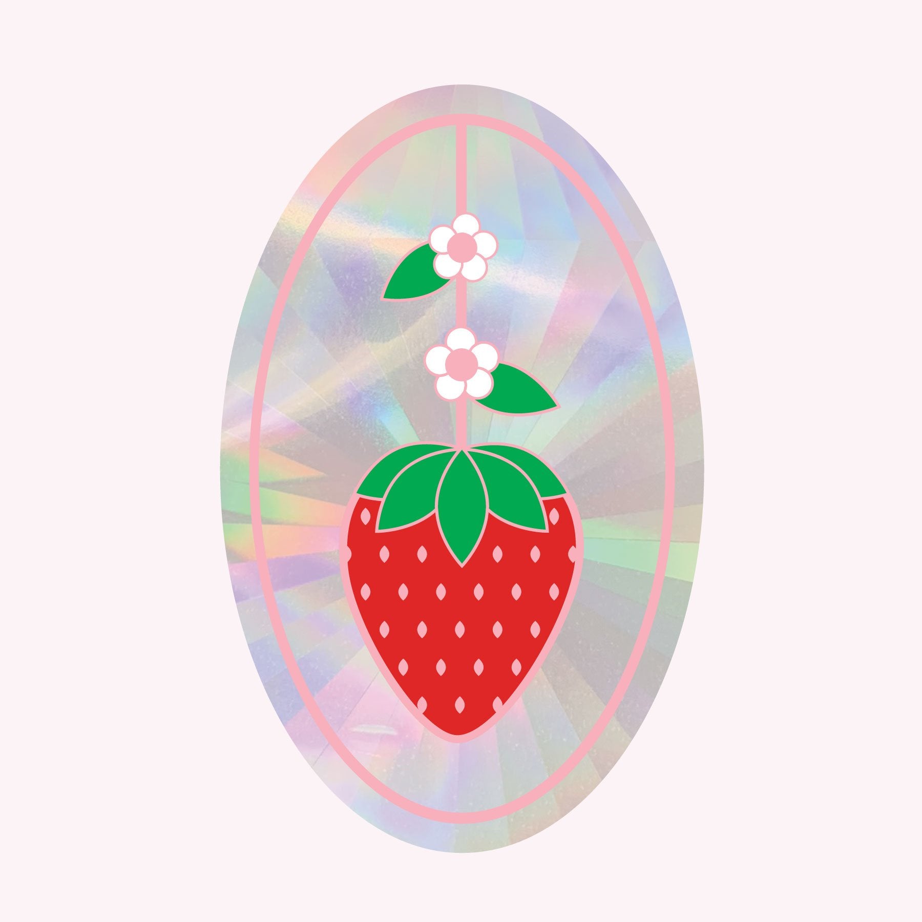 Fruit Sun Catcher Sticker