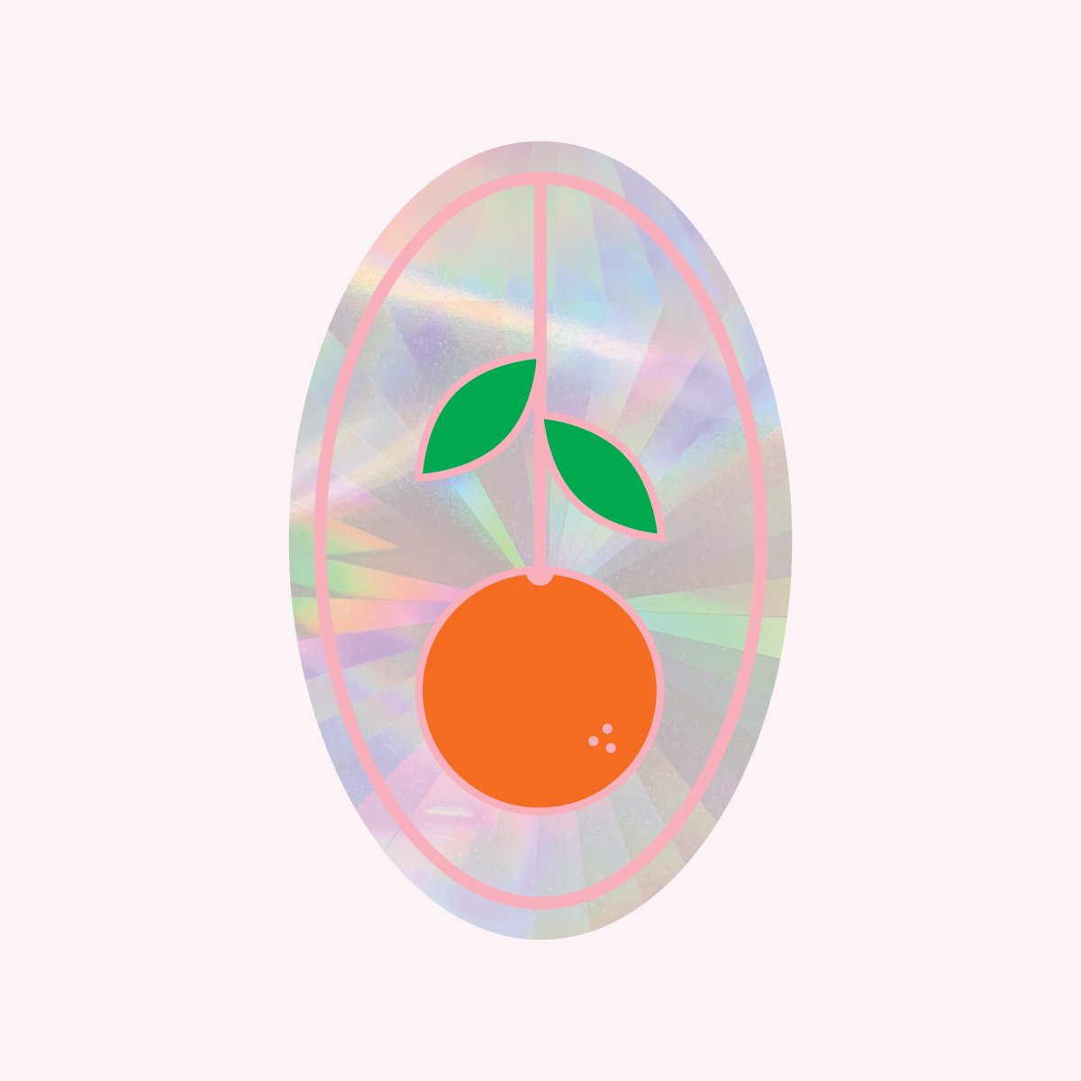 Fruit Sun Catcher Sticker