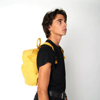 Zem Sustainable Cotton Mini Backpack