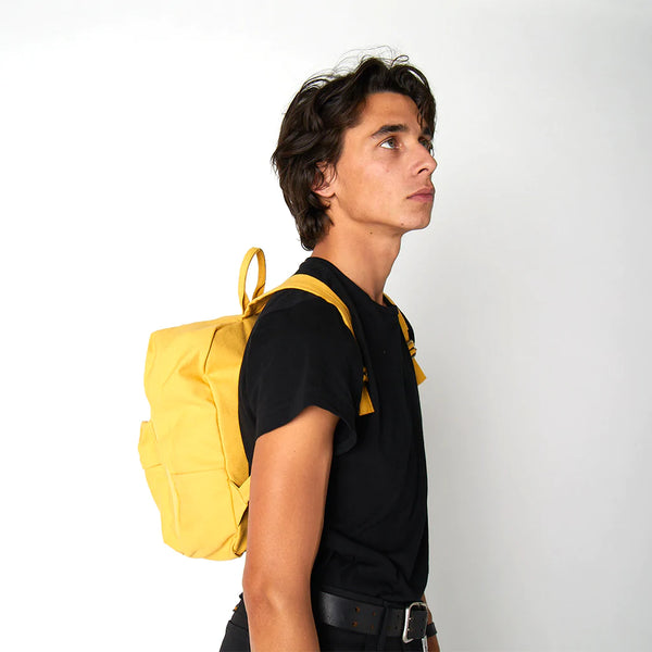 Cotton mini shop backpack