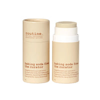 The Curator Baking Soda-Free Natural Deodorant Stick