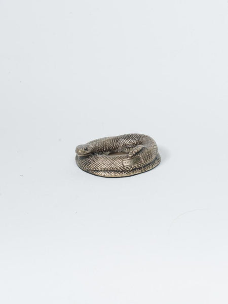 Rattlesnake Incense Cone Holder