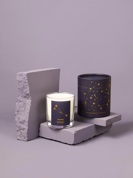 Taurus Astrology Collection Candle