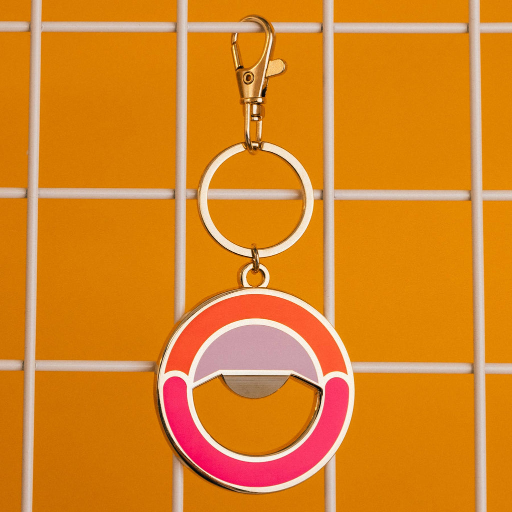Bottle Opener Keychain