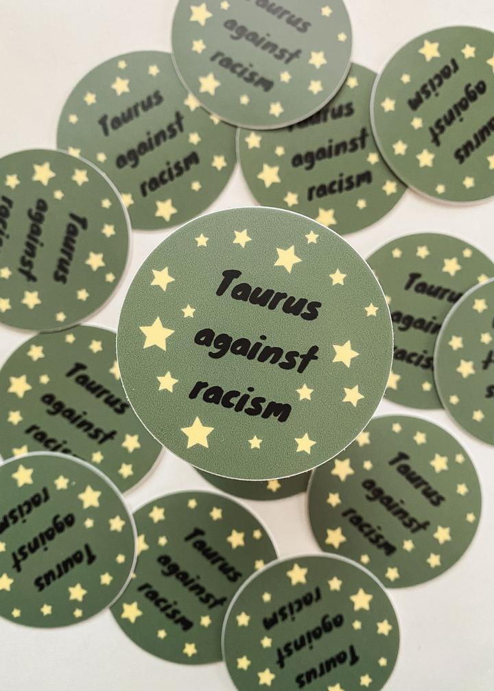 Signs Against Racism Stickers