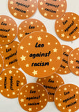 Signs Against Racism Stickers