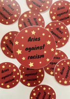 Signs Against Racism Stickers