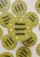 Signs Against Racism Stickers
