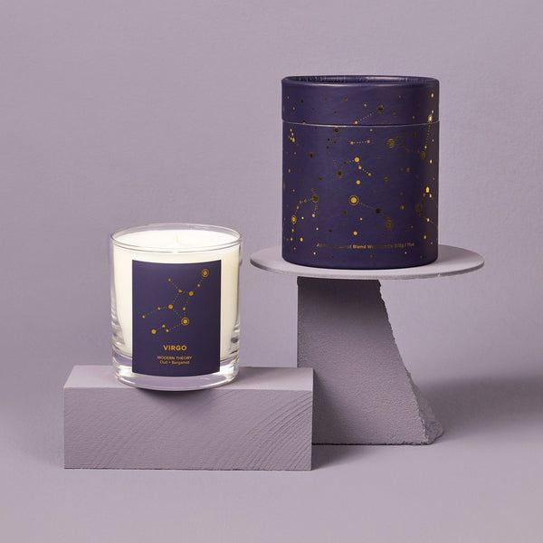 Virgo Astrology Collection Candle