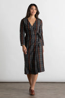 Ingrid Dress - Mazama Ridge Plaid