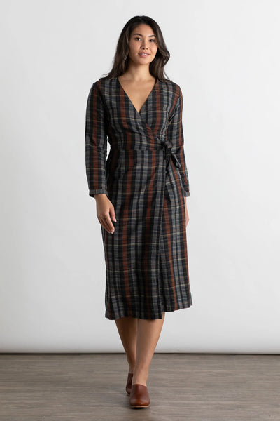 Ingrid Dress - Mazama Ridge Plaid