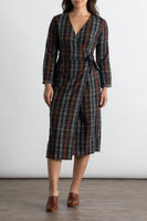 Ingrid Dress - Mazama Ridge Plaid