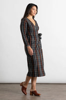 Ingrid Dress - Mazama Ridge Plaid