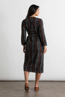 Ingrid Dress - Mazama Ridge Plaid