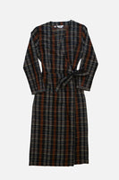 Ingrid Dress - Mazama Ridge Plaid