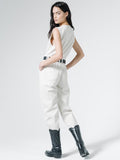 Crescent Sleeveless Coveralls