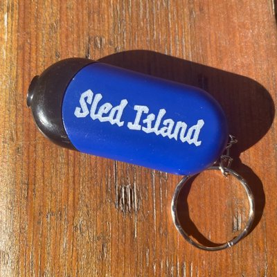 Sled Island 2021 Keychain
