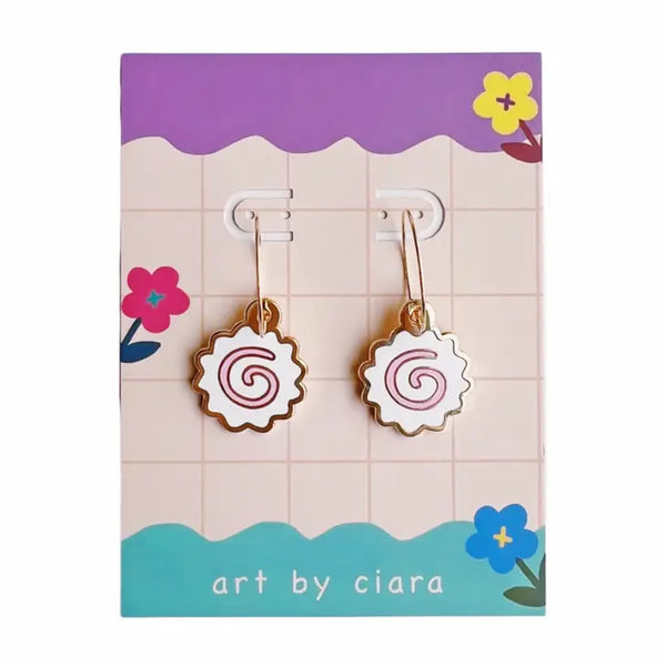Naruto Hoop Earring
