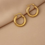 Classic Hoop Earring - Medium