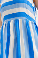Bora Bora Stripe Midi Dress