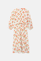 Floral Print Midi Dress