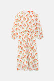 Floral Print Midi Dress