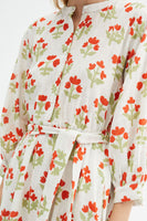 Floral Print Midi Dress