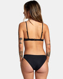 Solid V-Wire Bralette Bikini Top