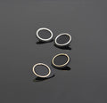 Plus or Minus Ear Jacket Earring
