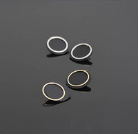 Plus or Minus Ear Jacket Earring