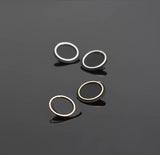 Plus or Minus Ear Jacket Earring
