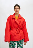 Cropped Padded Coat