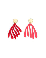 Coral Earring