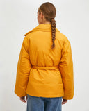 Cropped Padded Coat