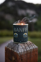 National Parks of Canada Candle