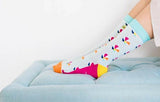 Beach Ball Crew Socks