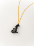 Black Panther Mini Necklace