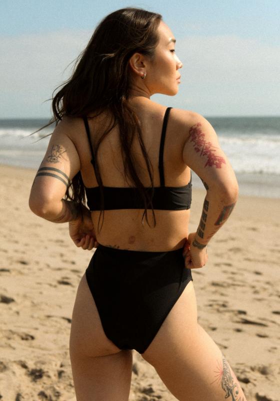 Fiji High Waist Bikini Bottom