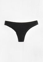 5 NEW ANNE KLEIN AK10472 SMOOTH MICROFIBER LACE TRIMMED LEGS TANGA PANTIES S