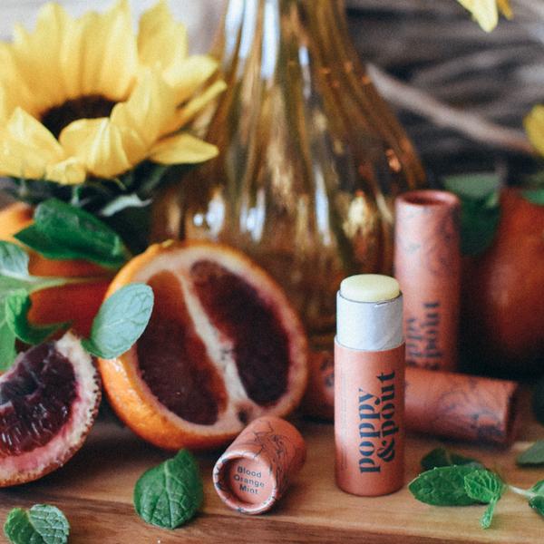 Flower Powered Lip Balm