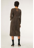 Art Deco Lurex Midi Dress