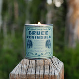 National Parks of Canada Candle