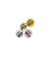 All This and I'm a Zodiac Button Pin