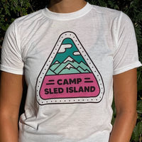 Camp Sled Island Tee