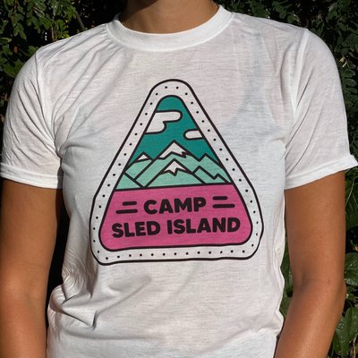 Camp Sled Island Tee