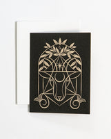 Zodiac Card - Capricorn