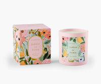 Jardin de Paris Candle