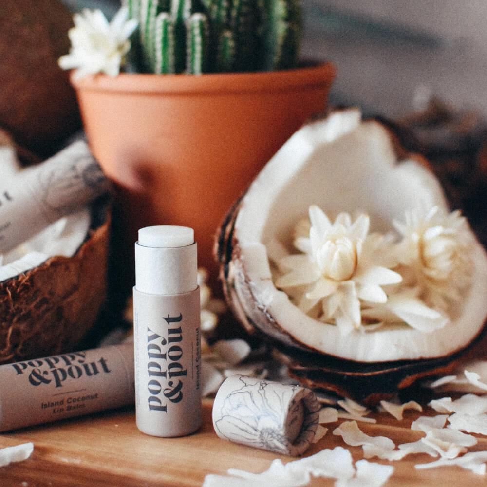 Flower Powered Lip Balm